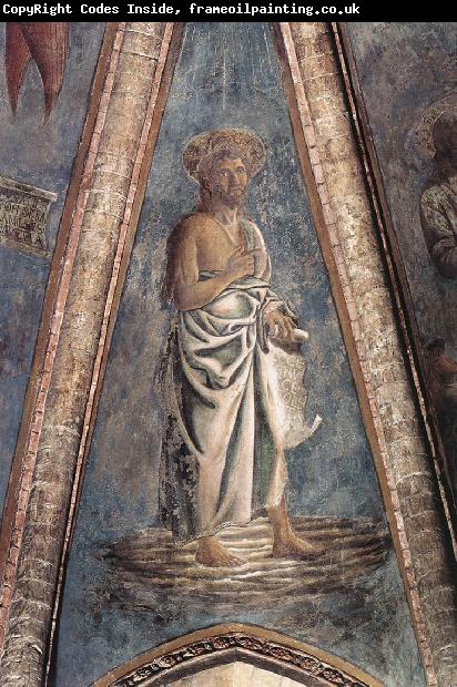 Andrea del Castagno St John the Baptist